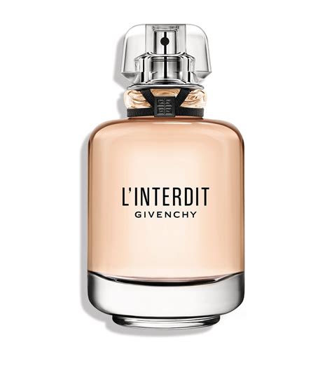 eau fraiche givenchy|Givenchy eau de parfum interdit.